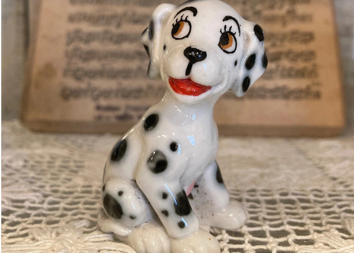 ダルメシアン 陶器 | アンティーク雑貨店 Antique cise (