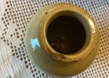 陶器ボトル
