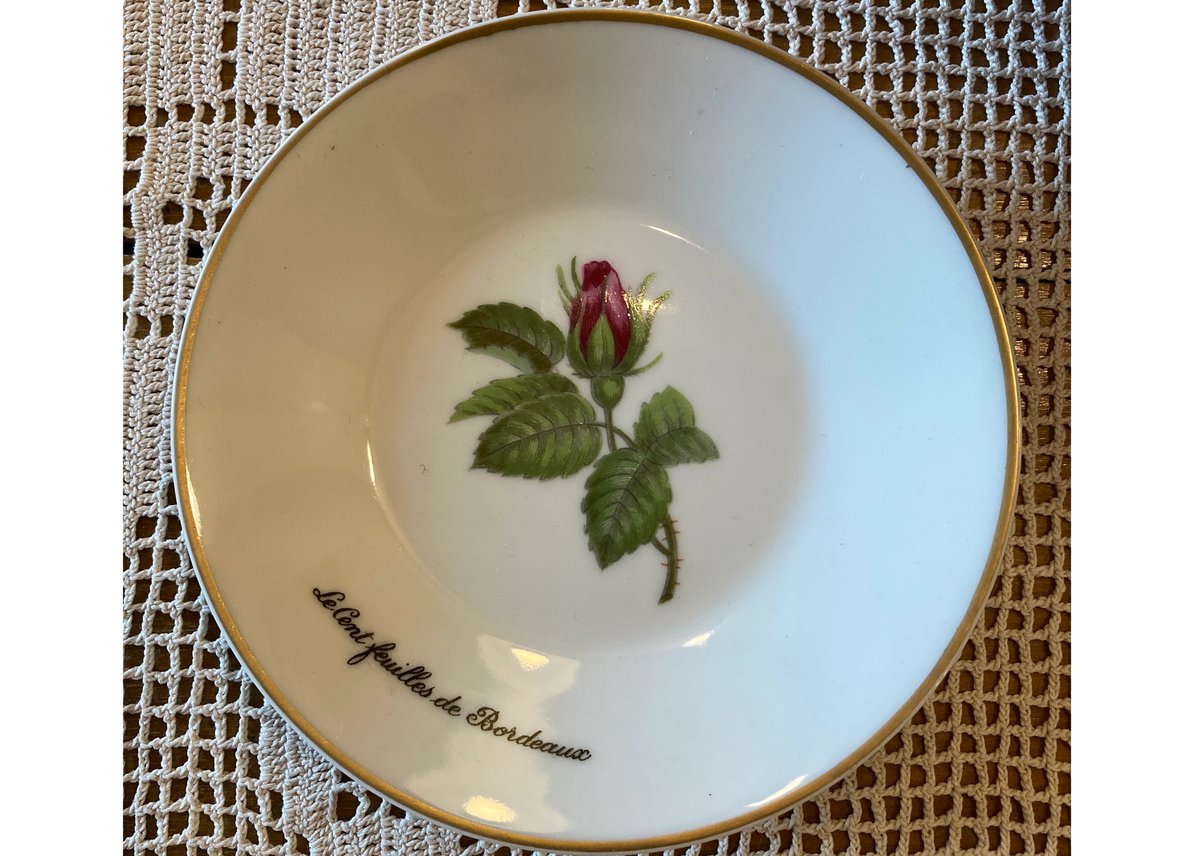 値下げ★パリ アンティーク エスプレッソカップ5個セット カップandソーサー(PORCELAINE DE PARIS) | アンティーク雑貨店