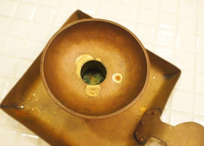 フランスアンティーク　真鍮　ブラス キャンドルホルダー　brass French antique【フランス製アンティーク】真鍮キャンドル