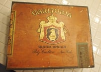 煙草缶（cegarette can）フランス製