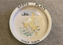 BABY'S PLATE