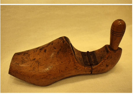 shoe mold（木製）