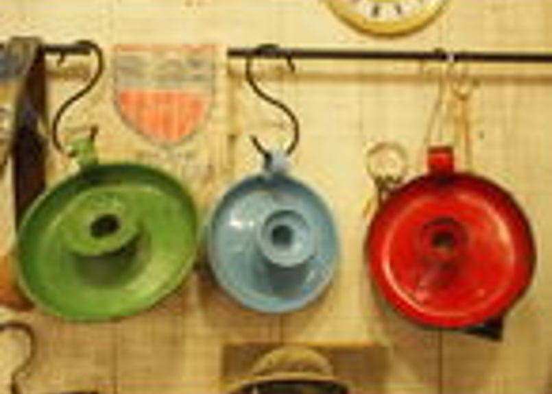 キャンドルホルダー（enamel) RED | アンティーク雑貨店 Antique cise