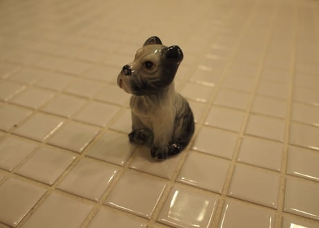 Terrier dog （陶器）