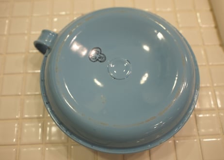 キャンドルホルダー（enamel)BLUE