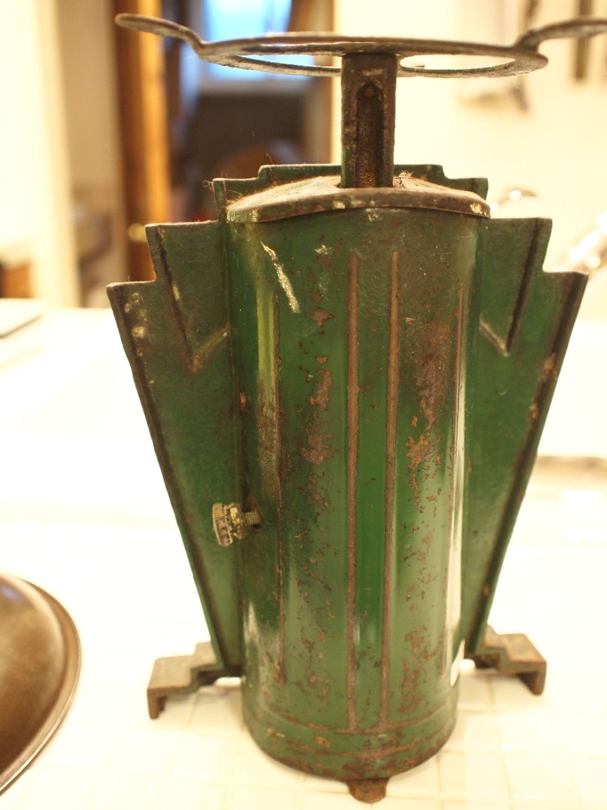 THE SALTER イングランド製　ヴィンテージ　天秤 Antique Salter Kitchen Household Scales No.46 Made in England in