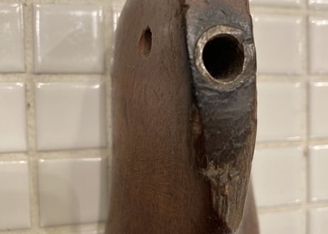 木靴（片足)shoemold