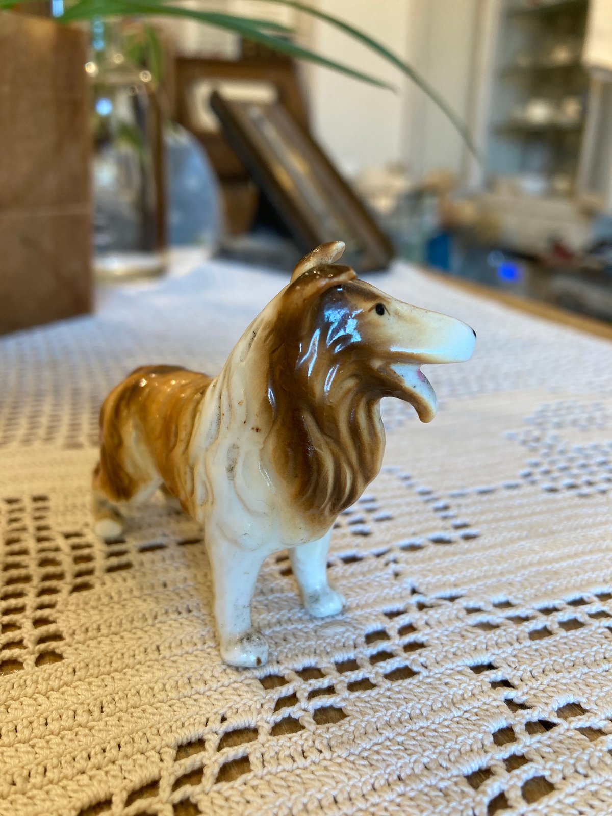 コリー 犬 置物 陶器 欠けあり NF9696 楽天市場】コリー 置物 犬 陶器 イタリア インテリア オブジェ