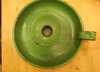 キャンドルホルダー（enamel)GREEN
