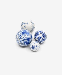046.1＿Brisées「浮き玉 陶磁器 日本製 4個セット」