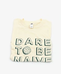 029-1＿immeasurable│岡村英昭「Buckminster Fuller Institute T-shirt [white]」