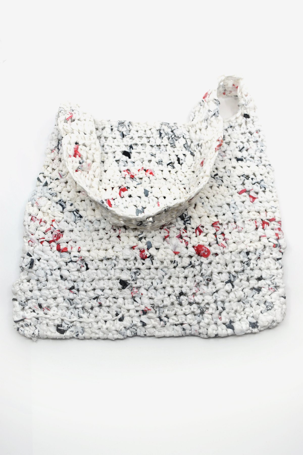 031.18＿がふ「あみあみビニールバッグ」 | だれかのなにか