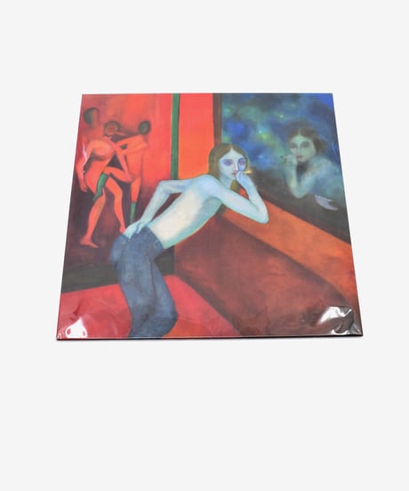 047.19＿西村祐一「Laurel Halo – Raw Silk Uncut Wood｜Latency」