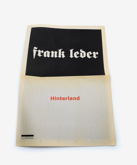 029-21＿immeasurable│岡村英昭「Frank Leder Hinterland」