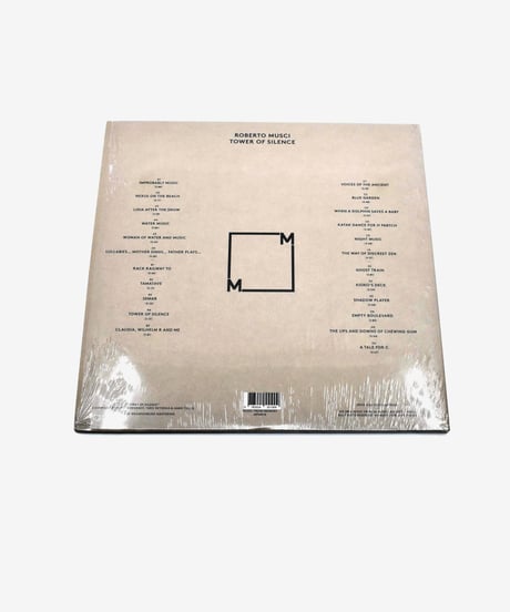 047.15＿西村祐一「ROBERTO MUSCI – TOWER OF SILENCE｜MUSIC FROM MEMORY 」
