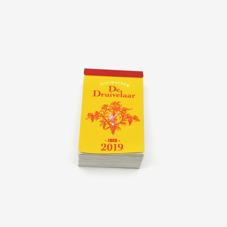 033.5＿柳川智之「ベルギーのゲントで買った2019年の日めくりカレンダー」