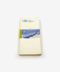 007.13＿松江泰治「OAG航空時刻表」