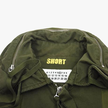 【希少】Martin Margiela 6 ドローコード ミリタリージャケットM mm6maisonmargiela | STORES