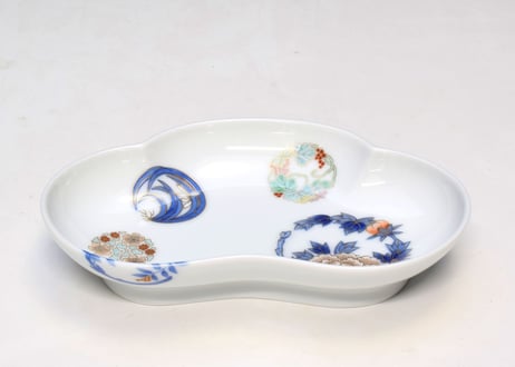 CATEGORY 染錦花丸紋 | WEB有田陶器市 ｜ 深川製磁 おうちで陶器市