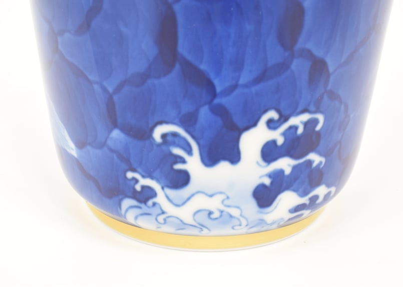 染付龍 ロックカップ(アウトレット品) | WEB有田陶器市 染付龍 ロックカップ(アウトレット品) | WEB有田陶器市