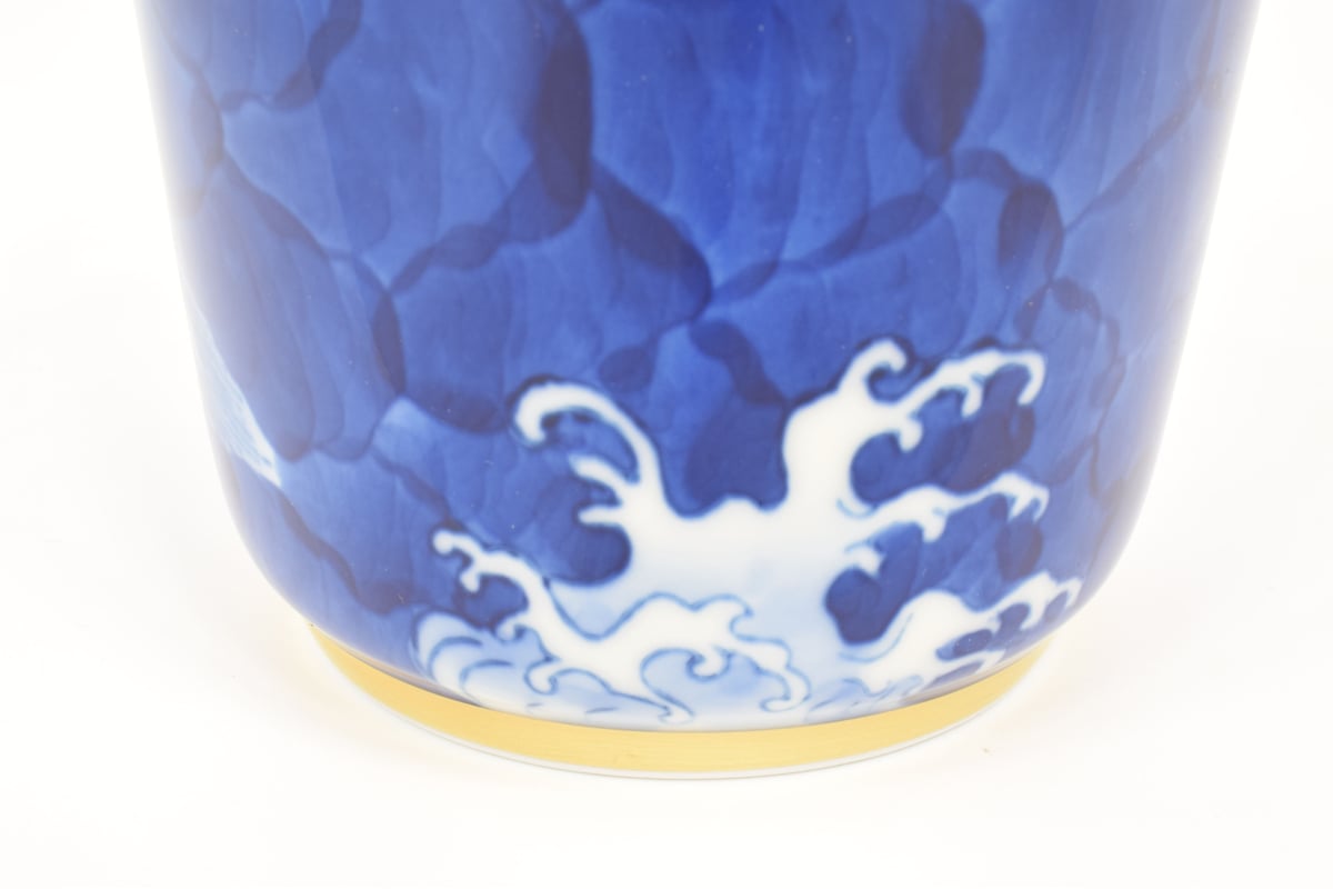 染付龍 ロックカップ（アウトレット品） | WEB有田陶器市 ｜ 深川製磁