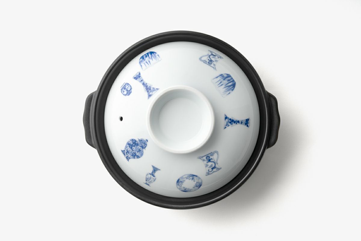 深川製磁　鍋　有田陶器市 ブルーチャイナ 6号土鍋（アウトレット品） | WEB有田陶器市 ｜ 深川製