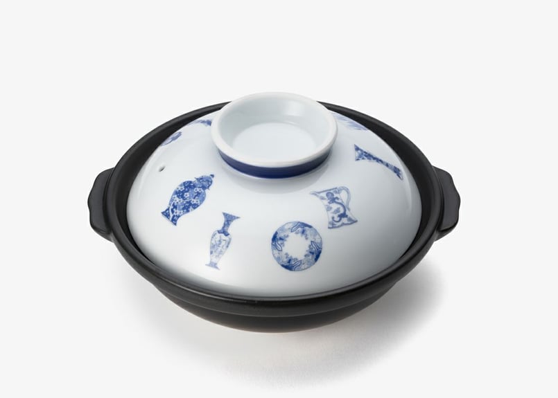 ブルーチャイナ 6号土鍋（アウトレット品） | WEB有田陶器市 ｜ 深川製