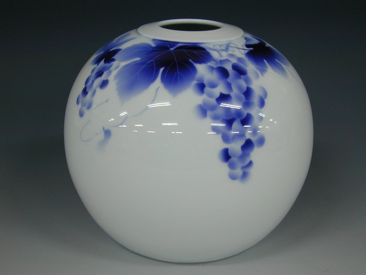 ブルーワイナリー 香山丸6号花生（アウトレット品） | WEB有田陶器市