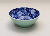 染付菊唐草 6号深和皿(アウトレット品) | WEB有田陶器市 染付菊唐草 6号深和皿(アウトレット品) | WEB有田陶器市