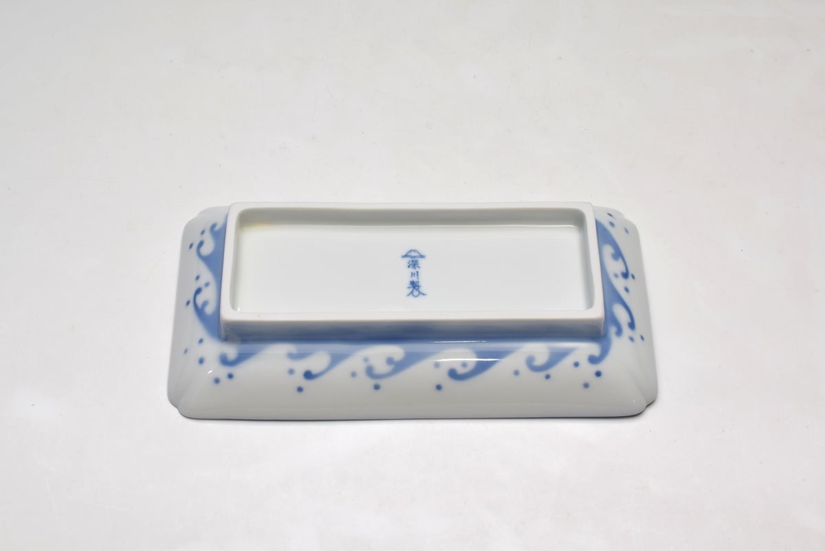 ふくら雀 木瓜長角皿（アウトレット品） | WEB有田陶器市 ｜ 深川製磁