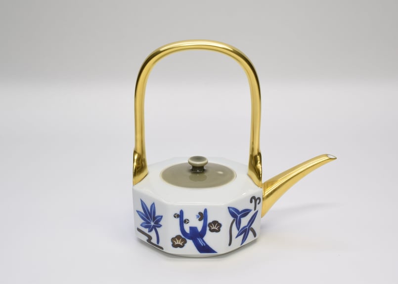 光琳風染付 屠蘇器揃（アウトレット品） | WEB有田陶器市 ｜ 深川製磁