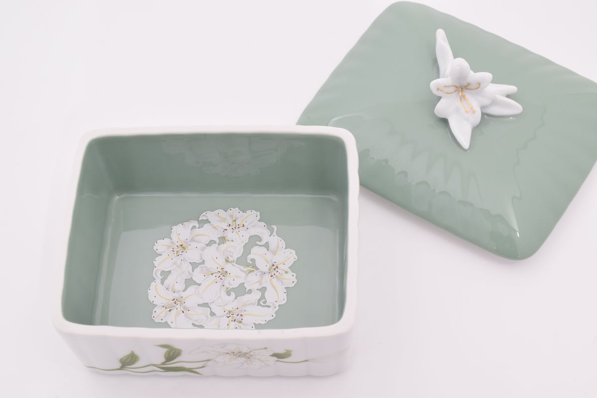 深川製磁陶箱B級アウトレット品