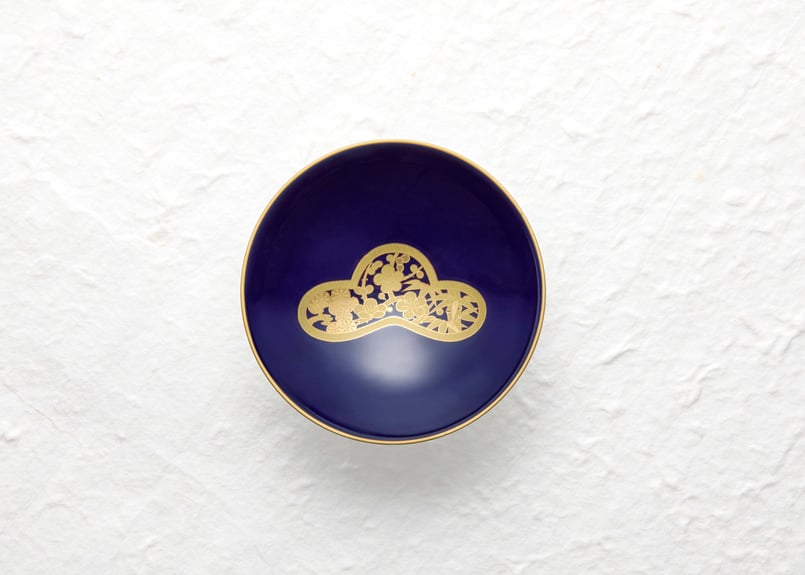 金彩窓絵松竹梅 祝い盃（製造中止品） | WEB有田陶器市 ｜ 深川製磁
