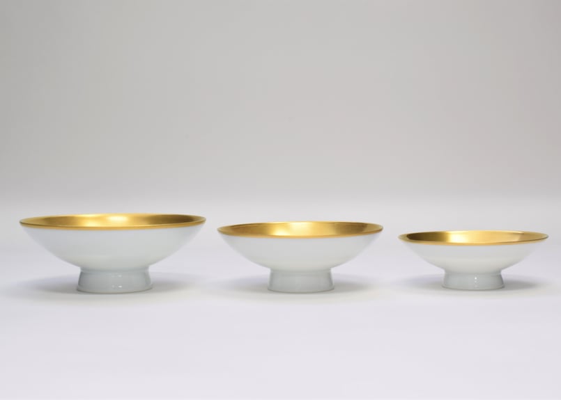 光琳風染付 屠蘇器揃（アウトレット品） | WEB有田陶器市 ｜ 深川製磁