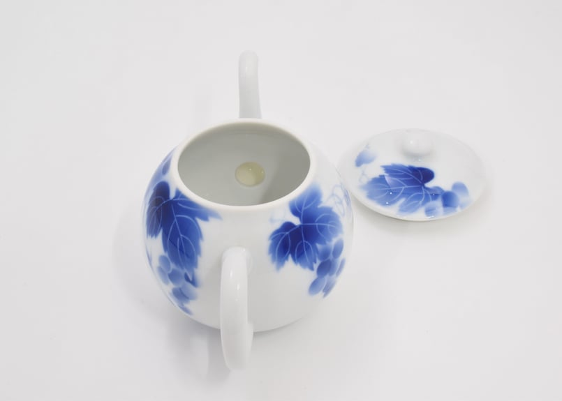 ブルーワイナリー 醤油差（アウトレット品） | WEB有田陶器市 ｜ 深川