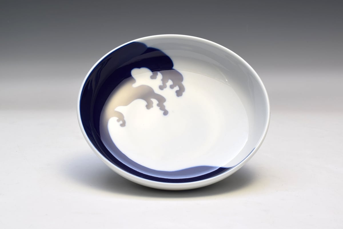 BlueHox青波 アルテ・プレート（アウトレット品） | WEB有田陶器市