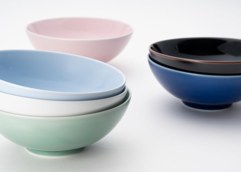 笹青磁 福丼（アウトレット品） | WEB有田陶器市 ｜ 深川製磁 おうちで