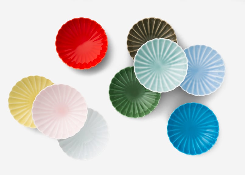 ≪3≫青磁 菊割小付(アウトレット品) | WEB有田陶器市 ≪3≫青磁 菊割小付(アウトレット品) | WEB有田陶器市