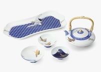 染付菊唐草 6号深和皿(アウトレット品) | WEB有田陶器市 染付菊唐草 6号深和皿(アウトレット品) | WEB有田陶器市