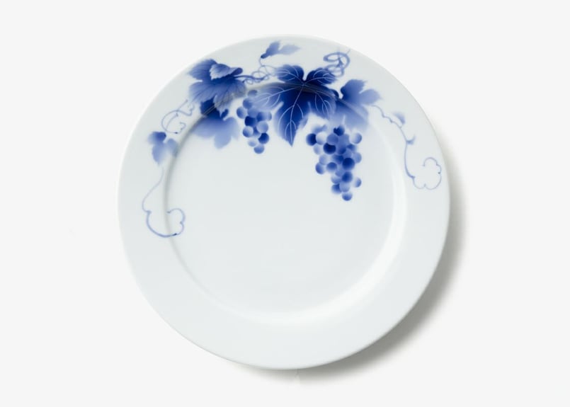 ブルーワイナリー 洋皿（アウトレット品） | WEB有田陶器市 ｜ 深川製