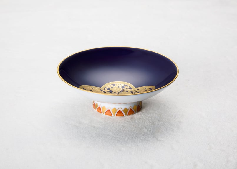 金彩窓絵松竹梅 祝い盃（製造中止品） | WEB有田陶器市 ｜ 深川製磁