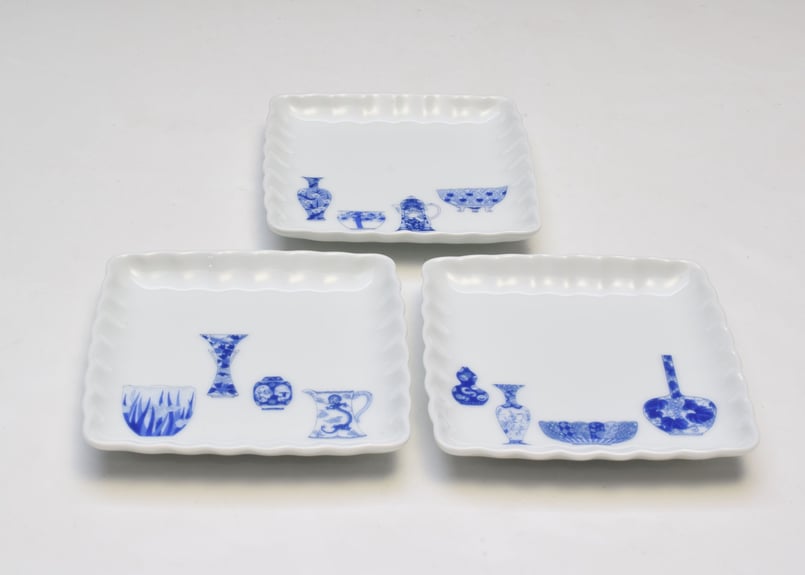 ブルーチャイナ トリプレット（アウトレット品） | WEB有田陶器市