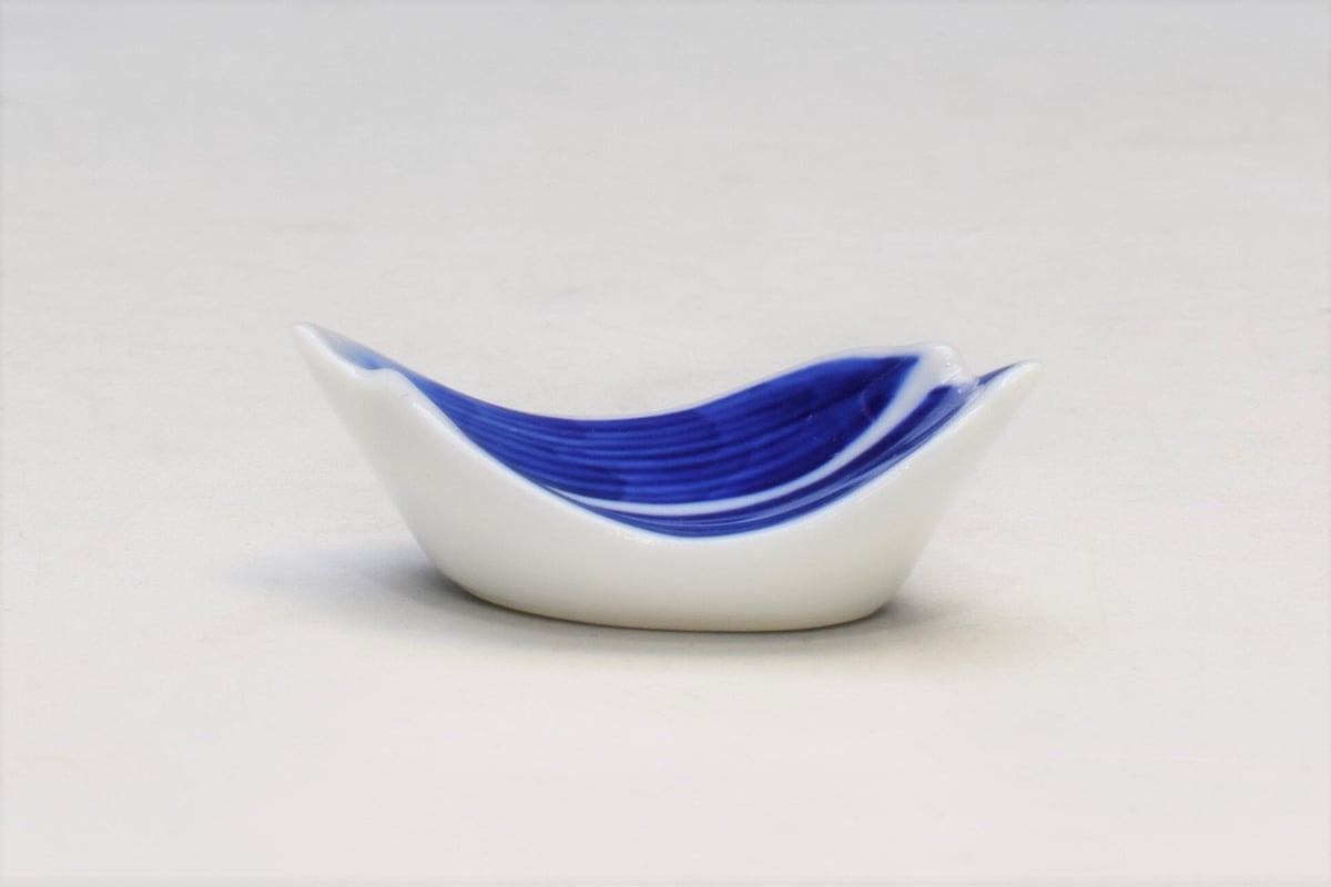 新品未使用 深川製磁 染錦松竹梅箸置揃 2個 新品未使用