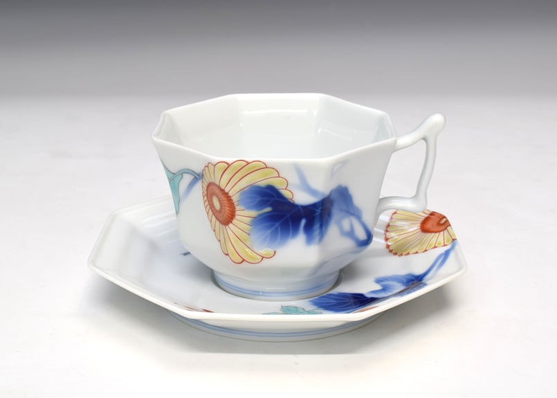 色絵菊花紋 よくばりティーセット（アウトレット品） | WEB有田陶器市