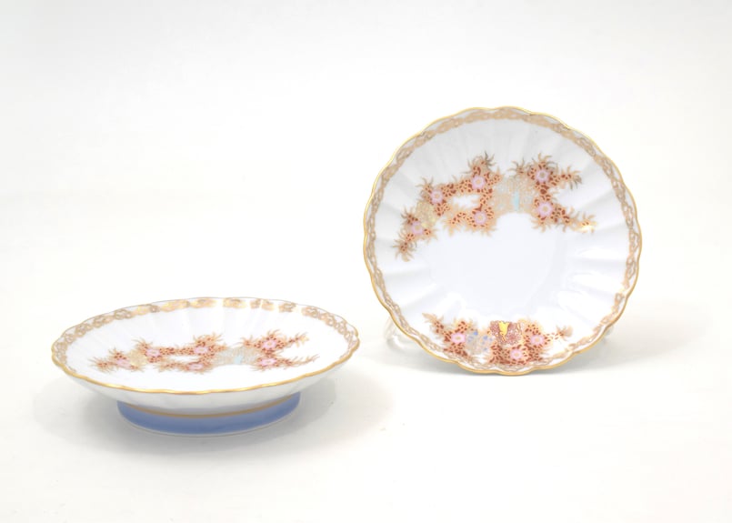 鍋島花兎 コーヒーセット（アウトレット品） | WEB有田陶器市 ｜ 深川