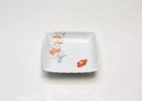 染錦金彩鳳凰 菊割中皿（アウトレット品） | WEB有田陶器市 ｜ 深川製