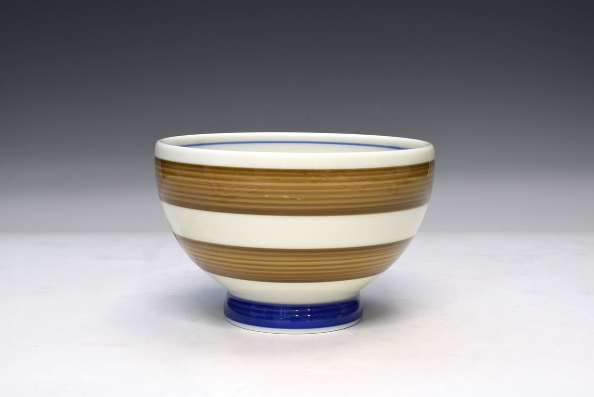 どんぐり（茶呉須） 深丼（アウトレット品） | WEB有田陶器市 ｜ 深川