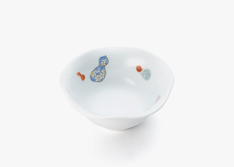 花ひょうたん 花型小鉢（WEB限定制作品） | WEB有田陶器市 ｜ 深川製磁