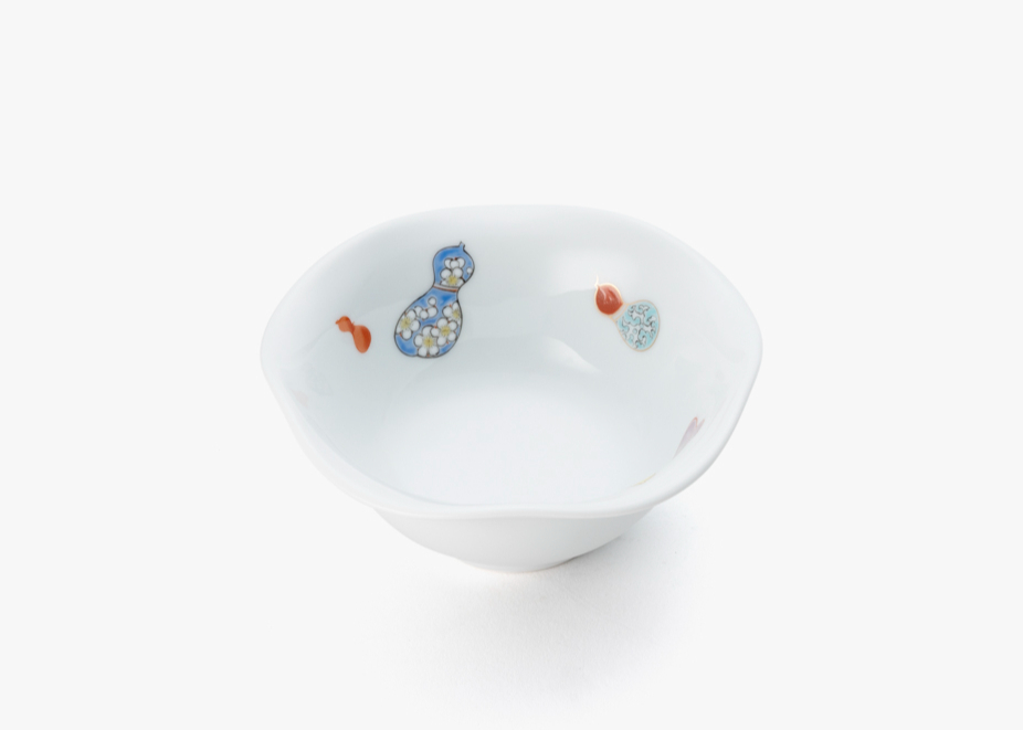 花ひょうたん 花型小鉢（WEB限定制作品） | WEB有田陶器市 ｜ 深川製磁